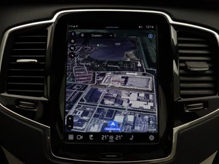 Volvo XC90 Volvo XC90 T8 PLUG-IN HYBRID ULTIMATE BRIGHT 21INCH LUCHTVERING FULL-LED H/ - afbeelding nr 32