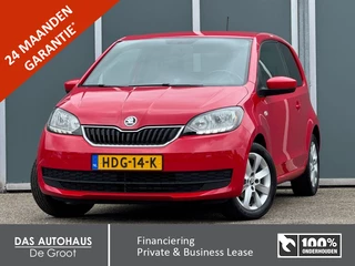 Škoda Citigo 1.0MPI 60pk Clever | Climate | Cruise | LED | Parkeersensoren
