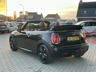 MINI Cooper Cabrio Mini Cabrio 2.0 John Cooper Works Chili | Leder sport | Navi | - afbeelding nr 2