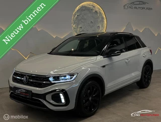 Volkswagen T-Roc 1.5 TSI 3x R-Line Panorama/Keyless/Ascot grey/Black Style/Two Tone