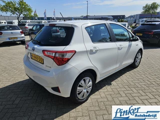 Toyota Yaris Toyota Yaris 1.5 Hybrid Active AIRCO CRUISE GEEN AFLEVERKOSTEN - afbeelding nr 6