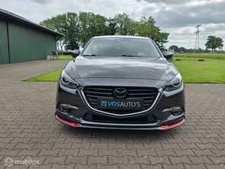 Mazda 3 Mazda 3 2.0 SkyActiv-G 120 GT-M/AUTOMAAT/CRUISE/NAVI/18 INCH - afbeelding nr 3