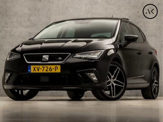 SEAT Ibiza SEAT Ibiza 1.0 TSI FR Business Intense (SCHUIFDAK, APPLE CARPLAY, GROOT NAVI, BEATS AUDIO, CAMERA, CLIMATE, SPORTSTOELEN, LED KOPLAMPEN, GETINT GLAS, CRUISE, MODE KNOP, NIEUWSTAAT) - afbeelding nr 1
