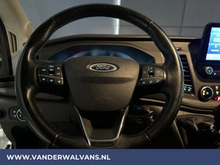 Ford Transit Ford Transit 2.0 TDCI 131pk L3H2 Euro6 Airco | Camera | Navigatie | Apple Carplay | Android Auto Cruisecontrol, Parkeersensoren, Elektrisch verstelbare bestuurdersstoel, Verwarmde voorruit, Stoelverwarming, Bijrijdersbank - afbeelding nr 7