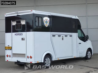 Renault Master Renault Master 165PK Paardenwagen Hengstenuitvoering Navi LED Trekhaak Airco Cruise Camera Euro6 Horsetruck 15m3 Airco Trekhaak Cruise control - afbeelding nr 6