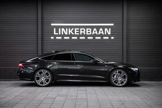 Audi A7 Audi A7 Sportback 55 TFSI V6 Quattro | S Line | Luchtvering | Panodak | B&O | Matrix | 21 inch | NL Auto | - afbeelding nr 11