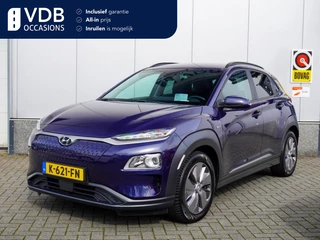 Hyundai Kona EV Fashion 64 kWh 100% SoH | Head-up | CarPlay | Clima | Camera