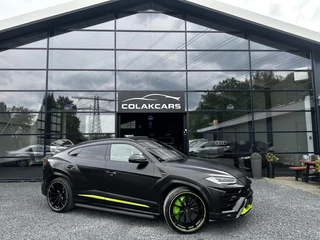 Lamborghini Urus Lamborghini Urus 4.0 V8 Graphite Capsule Garantie Nieuwstaat - afbeelding nr 3