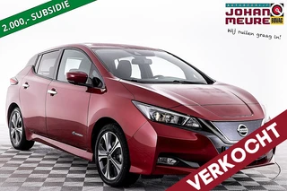 Nissan Leaf N-Connecta 40 kWh | 360 Camera | NAVI ✅ 1e Eigenaar .