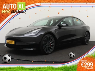 Tesla Model 3 Performance AWD 75 kWh 463 PK FSD-3