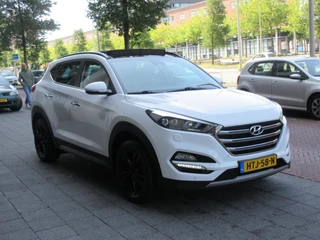 Hyundai Tucson Hyundai TUCSON 1.6 T-GDi Comfort 4WD Aut Leer Navi Camera Carplay Pano - afbeelding nr 4