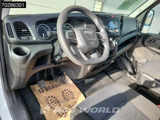 Iveco Daily Iveco Daily 35C14 Open Laadbak met Kist Dubbel Cabine Dubbellucht 3,5t Trekhaak Airco Cruise Euro6 Pickup Pritsche Open Box 2m3 Airco Trekhaak Cruise control - afbeelding nr 16