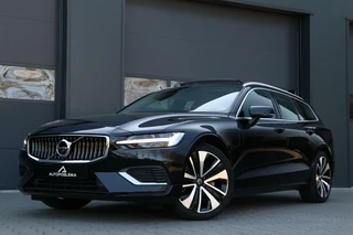 Volvo V60 Volvo V60 2.0 T6 Recharge AWD Inscription Panodak Headup Display 360View Adaptiv Cruise Leder Sportzetels Harman/Kardon Audio Laneassist 134000km BJ2021 - afbeelding nr 2