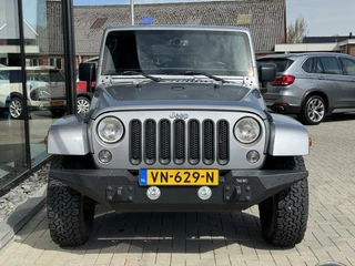 Jeep Wrangler Jeep Wrangler 2.8 CRD Sport | Leder | Navi | Grijs kenteken - afbeelding nr 23