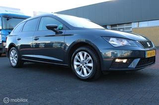 SEAT Leon Seat Leon ST 1.0 TSI Style Ultimate Edition,  Trekhaak, Digitaal Cockpit, Pdc + camera, Cruise, Navi, App connect, Clima. - afbeelding nr 13