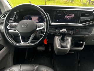 Volkswagen Transporter Volkswagen Transporter Bulli L2H1 2.0TDi 200pk DSG DC | Black Edition | Leer/alcantara | Dubbele cabine | 2x Schuifd m.Sluithulp | 20