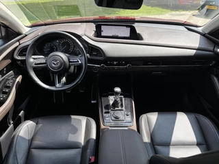 Mazda CX-30 Mazda CX-30 2.0 e-SkyActiv-X M Hybrid Luxury 1e Eig., Dealer ondh, 186 PK, Navigatie, Leer, A. Rij-camera, Head-Up, Bose, Stoel & Stuur verw, Stoel geheugen, Apple Carplay / Android Auto, A. klep electr. - afbeelding nr 16