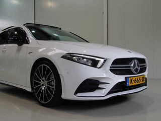 Mercedes-Benz A-Klasse Mercedes-Benz A-Klasse A35 AMG 306pk 4MATIC | Pano | Burmester - afbeelding nr 11