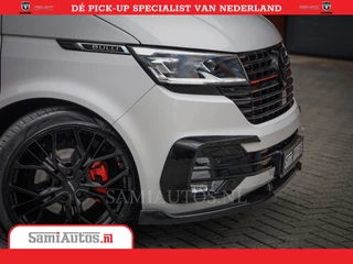 Volkswagen Transporter Volkswagen Transporter 2.0 TDI DC L2H1 30 Bulli 6 Persoons | Zeer Dik | In Zeer Goede Conditie | Comfortabele Dubbele Cabine met 6 Zitplaatsen | Body Kit | 20 Inch Brede Zwarte Wielen | Full Led | Camera | 2X Schuif Deuren | - afbeelding nr 50