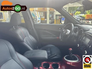 Nissan Juke Nissan Juke 1.2 DIG-T S/S Tekna I Navi I 360 camera I dode hoek I trekhaak I cruise controle I pan dak I rijklaar I - afbeelding nr 29