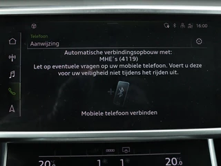 Audi A6 Audi A6 55 TFSIe S Line | 367pk | Trekhaak | Stoel & stuurverwarming | Adaptive cruise | Camera | Matrix LED | Carplay | Sportstoelen | Half leder | Navigatie - afbeelding nr 26