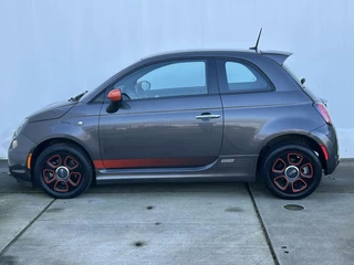 Fiat 500e Fiat 500 E 24kwh APK 01-2026 I LEER + STOEL V.W + CLIMA + PDC - afbeelding nr 21