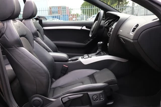 Audi A5 Audi A5 Cabriolet 2.0 TFSI (225PK) Quattro Aut S-Line Sport Edition Open - afbeelding nr 9