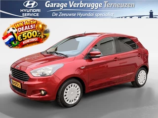 Ford Ka Ka+ 1.2 Trend Ultimate | 1e eig | NL auto | lage km stand |