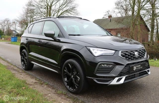 SEAT Ateca Seat Ateca 1.5 TSI FR Black Edition / Pano / Navi / Trekhaak - afbeelding nr 3