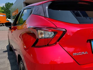 Nissan Micra Nissan Micra 1.0 IG-T 101pk N-Sport | 1ste Eigenaar | Navi | Apple Carplay+Android Auto | Clima | Cruise | Keyless Entry | Pdc+Camera | Licht+Regensensor | Mistlampen | Privacy Glass | 17''lm - afbeelding nr 43