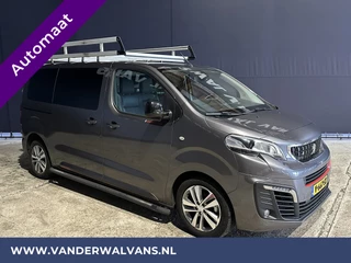 Peugeot Expert Android Auto, Cruisecontrol, Parkeersensoren, Trekhaak, Imperiaal, LM velgen, Sidebars, Leder, Bijrijdersbank - afbeelding nr 14