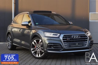 Audi SQ5 Audi SQ5 3.0 TFSI quattro|luchtvering|pano|leder|ACC|lane - afbeelding nr 1