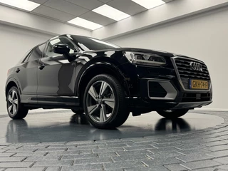 Audi Q2 Audi Q2 1.4 TFSi 2x S-Line Automaat-Navigatie-Cr.contr-Clima-Camera-Parkeersensoren-Lm18''velgen-Virtual display-Lederen bekleding - afbeelding nr 10