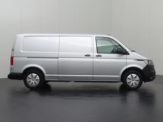 Volkswagen Transporter Volkswagen Transporter 2.0TDI Lang Achterdeuren | Navigatie |3-Persoons | Trekhaak | Betimmering - afbeelding nr 13