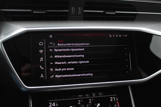 Audi A6 Audi A6 Avant 55 TFSI e quattro Competition / Trekhaak / Panoramadak / 360Camera / Head-up / Softclose / Stuurverwarming / Apple CarPlay / DAB / ACC / Stoelverwarming V+A - afbeelding nr 24