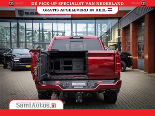 Dodge Ram 1500 CREW CAB | DUBBELE CABINE | GRIJSKENTEKEN | DE MEEST LUXUEUZE en BEGEERDE Pick-up | VOORRAAD NR 2301 - 7424 - afbeelding nr 62