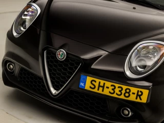 Alfa Romeo MiTo (NAVIGATIE, CLIMATE, CRUISE, STOELVERWARMING, LEDEREN SPORTSTOELEN, PARKEERSENSOREN, LM VELGEN, NIEUWSTAAT) - afbeelding nr 27