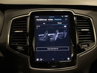 Volvo XC90 Volvo XC90 T8 Recharge AWD R-Design BLACK LONG RANGE PANO/TREKHAAK/HEAD-UP/MEMORY/H&K/CAMERA/ACC/PILOT-ASSIST/KEYLESS/LEER-SPORT/GOOGLE/PRIVACY/20