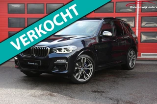BMW X3 M40i xDrive High Executive Pano HUD H&K 360 354PK Vol