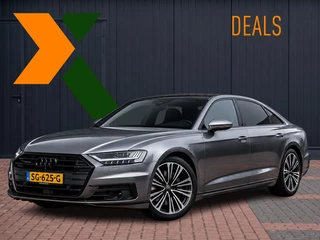 Audi A8 L 55 TFSI quattro Lang Pro+ | B&O Advanced High | Achterasbesturin