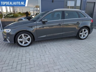 Audi A3 Audi A3 Sportback 1.0 TFSI Design Pro Line Plus Nardo grey - afbeelding nr 3