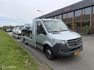 Mercedes-Benz Sprinter bestel 319 CDI L3 tijhof oprijwagen nieuw