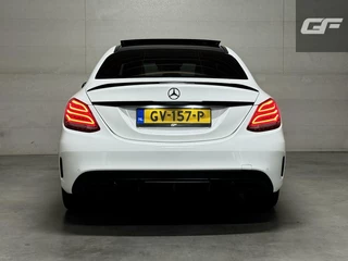 Mercedes-Benz C-Klasse Mercedes C-klasse 400 4MATIC V6 AMG Pano Burmester HUD Lucht - afbeelding nr 6