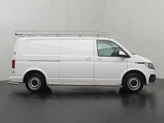Volkswagen Transporter Volkswagen Transporter 2.0TDI 150PK Lang Highline | Imperiaal | Trekhaak | Navigatie | Airco | 3-Persoons - afbeelding nr 13