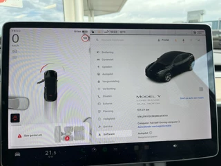 Tesla Model Y Tesla Model Y Long Range AWD 75 kWh 352PK TREKHAAK+AUTOPILOT - afbeelding nr 17