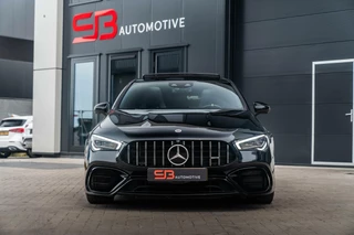 Mercedes-Benz CLA Mercedes CLA 45 S AMG 4MATIC+ 422 PK PANO FULL OPTION! - afbeelding nr 2