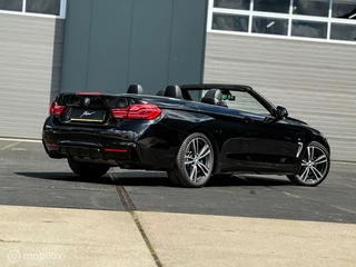 BMW 4 Serie BMW 4-serie Cabrio 420i M Sport |HUD |Memory |H&K |Keyless - afbeelding nr 2