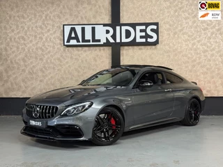 Mercedes-Benz C-Klasse Coupé AMG 63 S | 510 PK | memory seats | stoelverkoeling | Carbon | 360 camera | Keyless | ACC