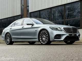 Mercedes-Benz S-Klasse Mercedes S-klasse S560e Lang AMG Line |Pano|Massage|Koeling - afbeelding nr 11