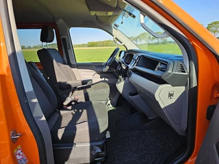 Volkswagen Transporter T6.1 L2H2 Dubbel Cabine Airco 150Pk Automaat Trekhaak Deuren 1e Eigenaar NAP Euro6! - afbeelding nr 6